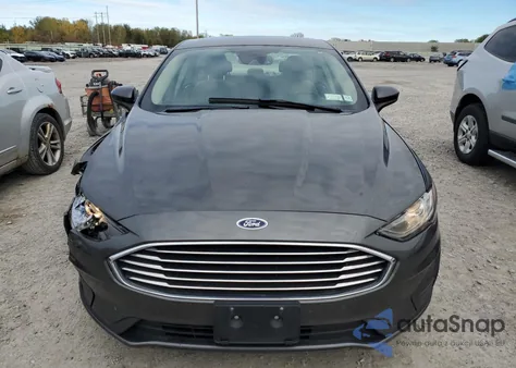 2019 Ford Fusion Se from USA, damaged, VIN 3FA6P0LU7KR192207